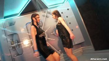 Showing Off Their Wild, Wetlook Ways! Screencap 57 on www.sinx.com