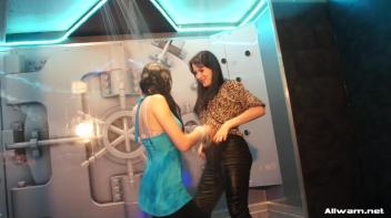 Showing Off Their Wild, Wetlook Ways! Screencap 59 on www.sinx.com