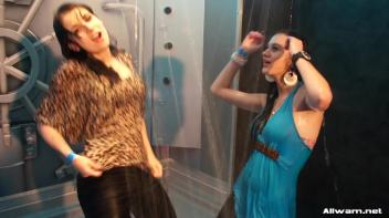 Showing Off Their Wild, Wetlook Ways! Screencap 61 on www.sinx.com