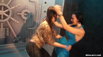 Showing Off Their Wild, Wetlook Ways! Screencap 62 on www.sinx.com