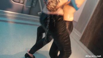 Showing Off Their Wild, Wetlook Ways! Screencap 64 on www.sinx.com