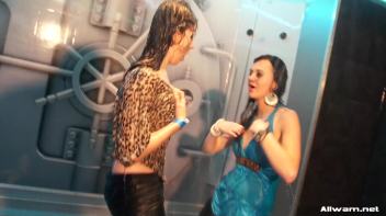 Showing Off Their Wild, Wetlook Ways! Screencap 66 on www.sinx.com