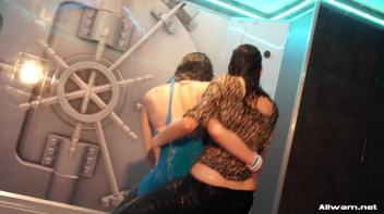 Showing Off Their Wild, Wetlook Ways! Screencap 75 on www.sinx.com