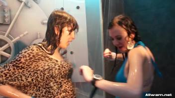 Showing Off Their Wild, Wetlook Ways! Screencap 78 on www.sinx.com