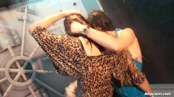 Showing Off Their Wild, Wetlook Ways! Screencap 79 on www.sinx.com