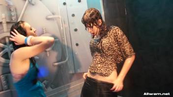 Showing Off Their Wild, Wetlook Ways! Screencap 83 on www.sinx.com