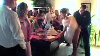 Wedding Celebration Part 1 - Cam 2 Screencap 11 on www.sinx.com