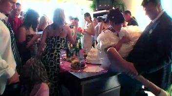 Wedding Celebration Part 1 - Cam 2 Screencap 20 on www.sinx.com