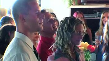 Wedding Celebration Part 1 - Cam 2 Screencap 4 on www.sinx.com