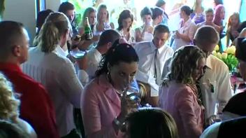 Wedding Celebration Part 1 - Cam 2 Screencap 53 on www.sinx.com