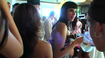 Wedding Celebration Part 1 - Cam 2 Screencap 57 on www.sinx.com