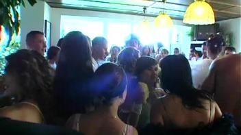 Wedding Celebration Part 1 - Cam 2 Screencap 60 on www.sinx.com