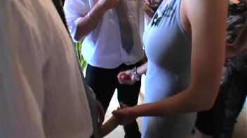 Wedding Celebration Part 1 - Cam 2 Screencap 80 on www.sinx.com