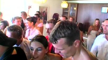 Wedding Celebration Part 1 - Cam 2 Screencap 83 on www.sinx.com