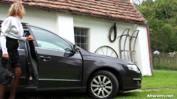 Eurobabe Car Wash Screencap 1 on www.sinx.com