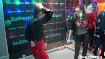 The Whores Of Wall Street Part 4 - Shower Cam Screencap 11 on www.sinx.com