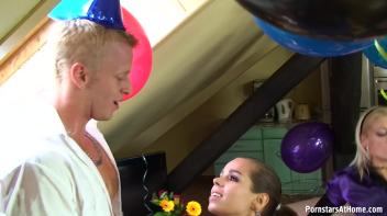 Piss Birthday Showers Part 1 Screencap 79 on www.sinx.com