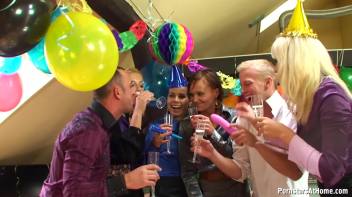 Piss Birthday Showers Part 1 Screencap 21 on www.sinx.com