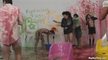 Paint Party P3 Screencap 110 on www.sinx.com