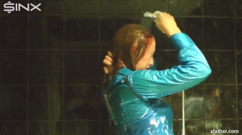 A Luscious Lather Screencap 33 on www.sinx.com