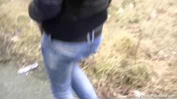 Teeny Babe's First On-Camera Blowjob Ever! Screencap 1 on www.sinx.com