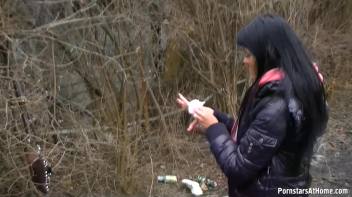 Teeny Babe's First On-Camera Blowjob Ever! Screencap 100 on www.sinx.com