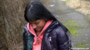 Teeny Babe's First On-Camera Blowjob Ever! Screencap 104 on www.sinx.com