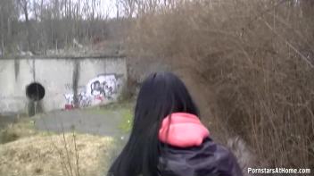 Teeny Babe's First On-Camera Blowjob Ever! Screencap 11 on www.sinx.com