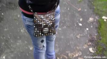 Teeny Babe's First On-Camera Blowjob Ever! Screencap 14 on www.sinx.com