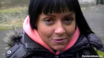 Teeny Babe's First On-Camera Blowjob Ever! Screencap 18 on www.sinx.com