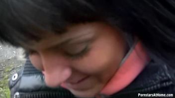 Teeny Babe's First On-Camera Blowjob Ever! Screencap 19 on www.sinx.com