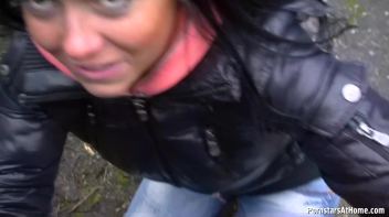 Teeny Babe's First On-Camera Blowjob Ever! Screencap 25 on www.sinx.com