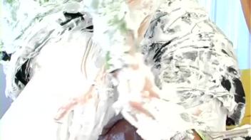 Shaving Foam Massage Screencap 53 on www.sinx.com