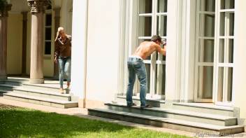 Piss Romp In The Grass Screencap 9 on www.sinx.com