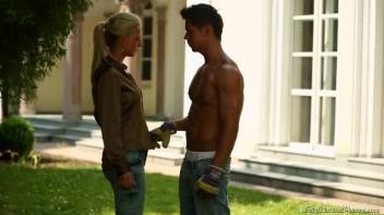 Piss Romp In The Grass Screencap 13 on www.sinx.com