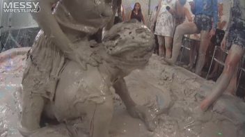 Chicks Got Tits - Mud Wrestling: For The Love Of The Mud!  Pulling, Ripping, And Wrasslin' Up A Storm! Screencap 12 on www.sinx.com