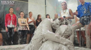 Chicks Got Tits - Mud Wrestling: For The Love Of The Mud!  Pulling, Ripping, And Wrasslin' Up A Storm! Screencap 14 on www.sinx.com