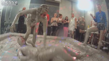Chicks Got Tits - Mud Wrestling: For The Love Of The Mud!  Pulling, Ripping, And Wrasslin' Up A Storm! Screencap 20 on www.sinx.com
