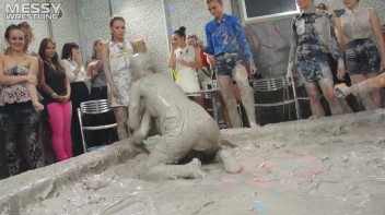 Chicks Got Tits - Mud Wrestling: For The Love Of The Mud!  Pulling, Ripping, And Wrasslin' Up A Storm! Screencap 23 on www.sinx.com