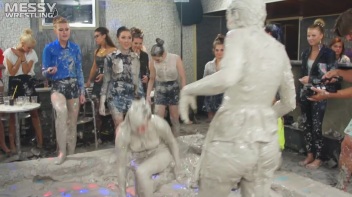 Chicks Got Tits - Mud Wrestling: For The Love Of The Mud!  Pulling, Ripping, And Wrasslin' Up A Storm! Screencap 30 on www.sinx.com