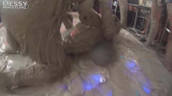 Chicks Got Tits - Mud Wrestling: For The Love Of The Mud!  Pulling, Ripping, And Wrasslin' Up A Storm! Screencap 31 on www.sinx.com
