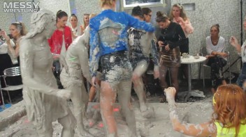 Chicks Got Tits - Mud Wrestling: For The Love Of The Mud!  Pulling, Ripping, And Wrasslin' Up A Storm! Screencap 35 on www.sinx.com
