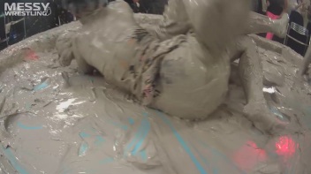 Chicks Got Tits - Mud Wrestling: For The Love Of The Mud!  Pulling, Ripping, And Wrasslin' Up A Storm! Screencap 41 on www.sinx.com