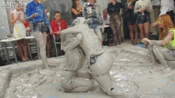 Chicks Got Tits - Mud Wrestling: For The Love Of The Mud!  Pulling, Ripping, And Wrasslin' Up A Storm! Screencap 42 on www.sinx.com