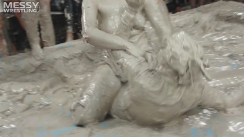 Chicks Got Tits - Mud Wrestling: For The Love Of The Mud!  Pulling, Ripping, And Wrasslin' Up A Storm! Screencap 51 on www.sinx.com