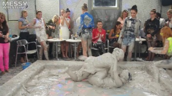 Chicks Got Tits - Mud Wrestling: For The Love Of The Mud!  Pulling, Ripping, And Wrasslin' Up A Storm! Screencap 57 on www.sinx.com