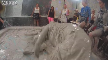 Chicks Got Tits - Mud Wrestling: For The Love Of The Mud!  Pulling, Ripping, And Wrasslin' Up A Storm! Screencap 61 on www.sinx.com