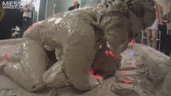 Chicks Got Tits - Mud Wrestling: For The Love Of The Mud!  Pulling, Ripping, And Wrasslin' Up A Storm! Screencap 62 on www.sinx.com