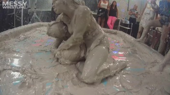 Chicks Got Tits - Mud Wrestling: For The Love Of The Mud!  Pulling, Ripping, And Wrasslin' Up A Storm! Screencap 70 on www.sinx.com
