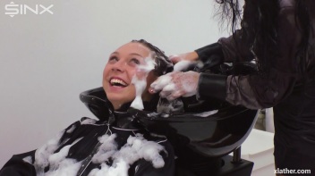 Messy Fun In The Hair Salon - Cam 1 Screencap 58 on www.sinx.com